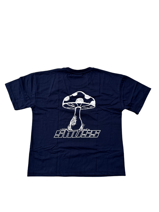Globe T-Shirt - Navy