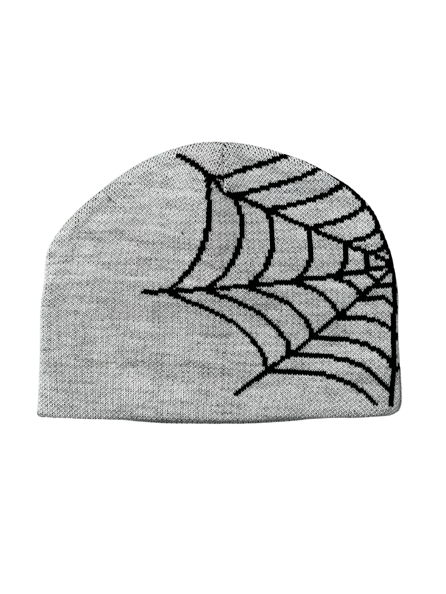 Web Beanie - Ash