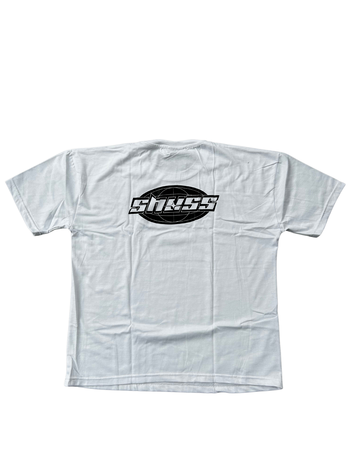 Globe T-Shirt - White