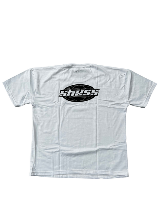 Globe T-Shirt - White