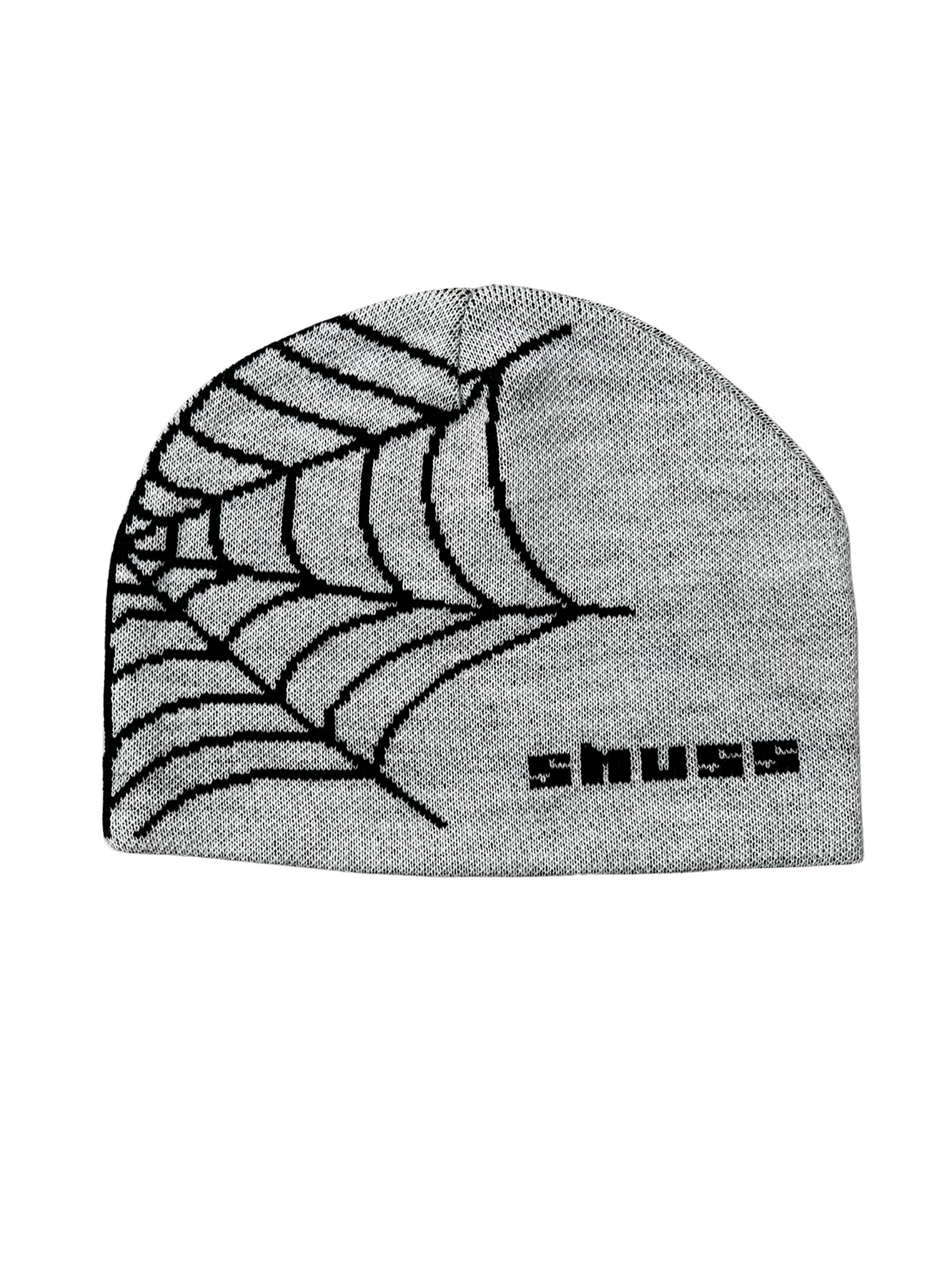 Web Beanie - Ash