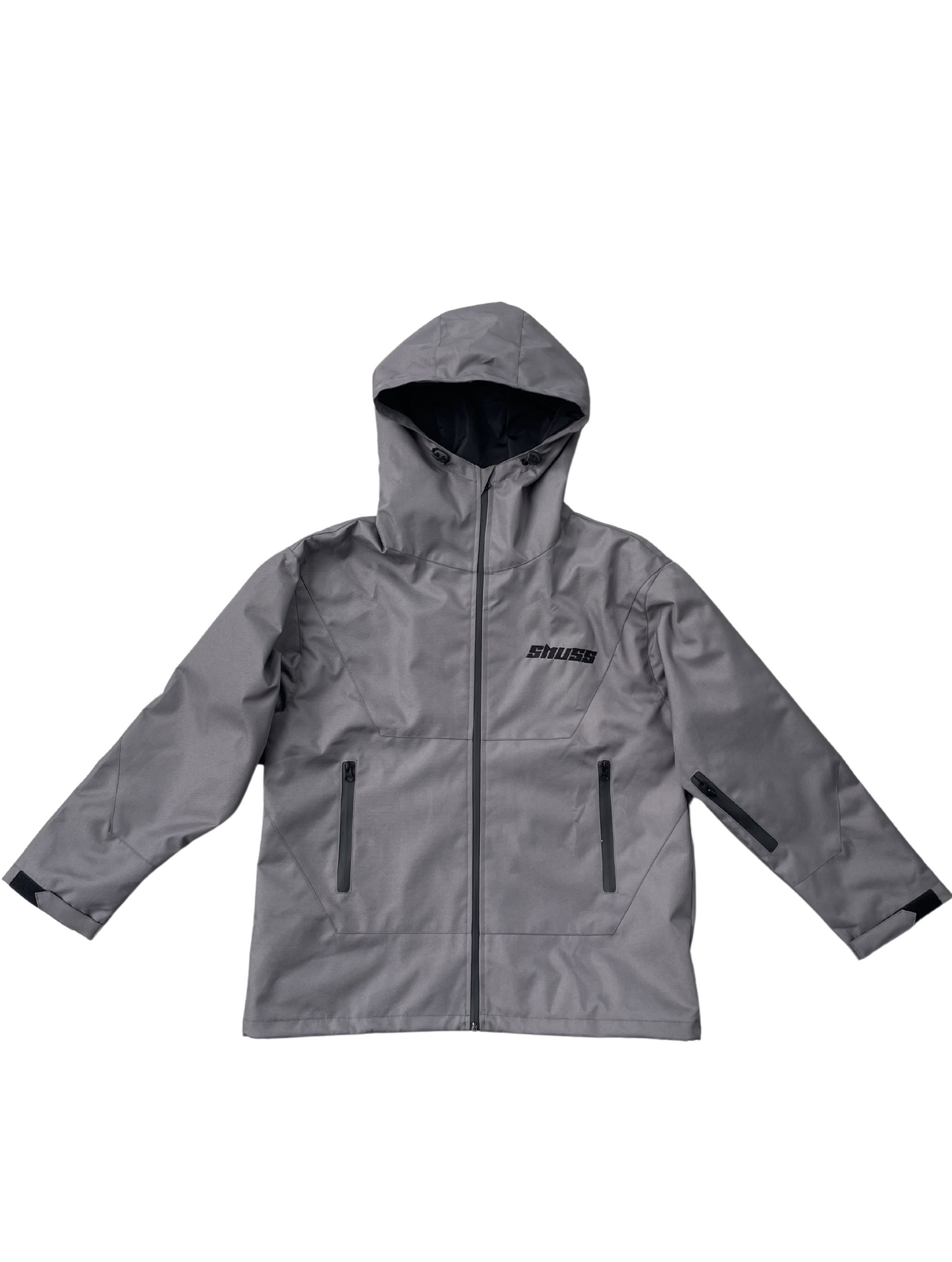 2L Shell Jacket- Dark Gray