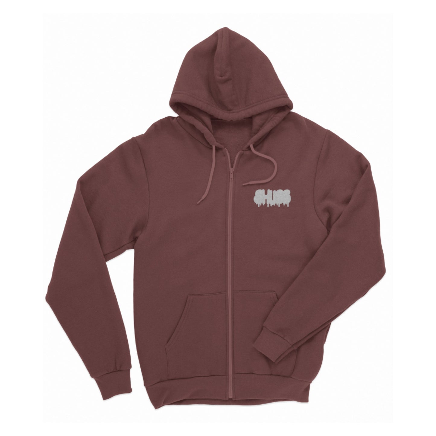 Slimy Zipped Hoodie